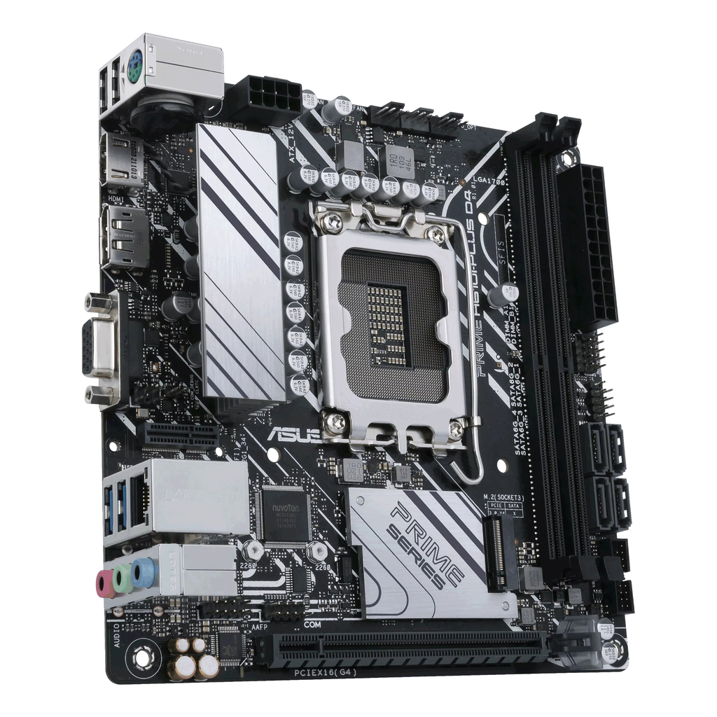 ASUS PRIME H610I-PLUS D4-CSM Intel H610 LGA 1700 mini ITX - Image 4