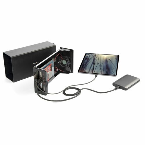 StarTech.com 4-Port USB PCIe Card - 10Gbps USB PCI Express Expansion Card w/ 2 Controllers - 2x USB-C & 2x USB-A ports (USB 3.2 - Image 4