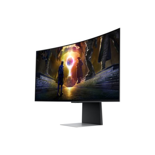 Samsung 34" Odyssey OLED G8 G85SD Ultra UWQHD 175Hz Gaming Monitor - Image 4