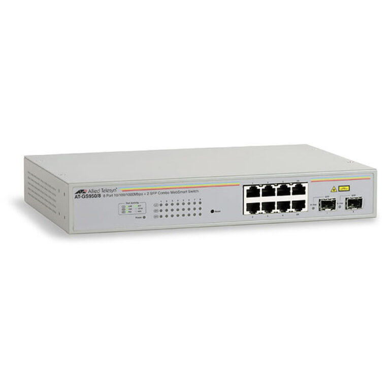 Allied Telesis AT-GS950/8 Managed