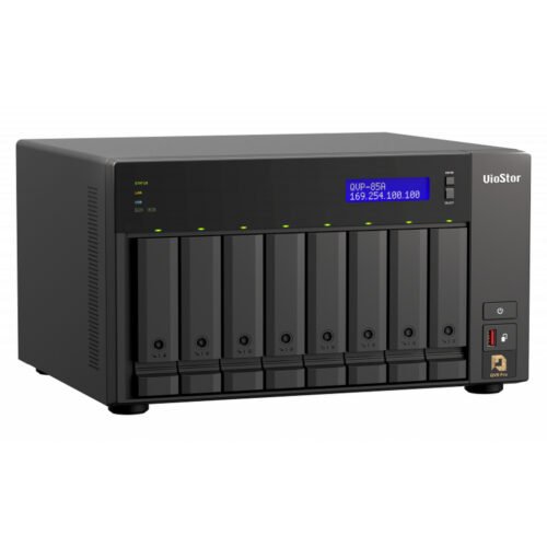 QNAP QVP-85A NAS/storage server Tower Intel® Core™ i5 i5-8400T 16 GB DDR4 0 TB QVR Pro OS (QVP) Black - Image 8