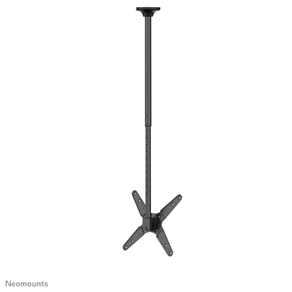 Neomounts FPMA-C340BLACK Monitor/TV mount ceiling 32-75" - h 106-156 cm - Image 9