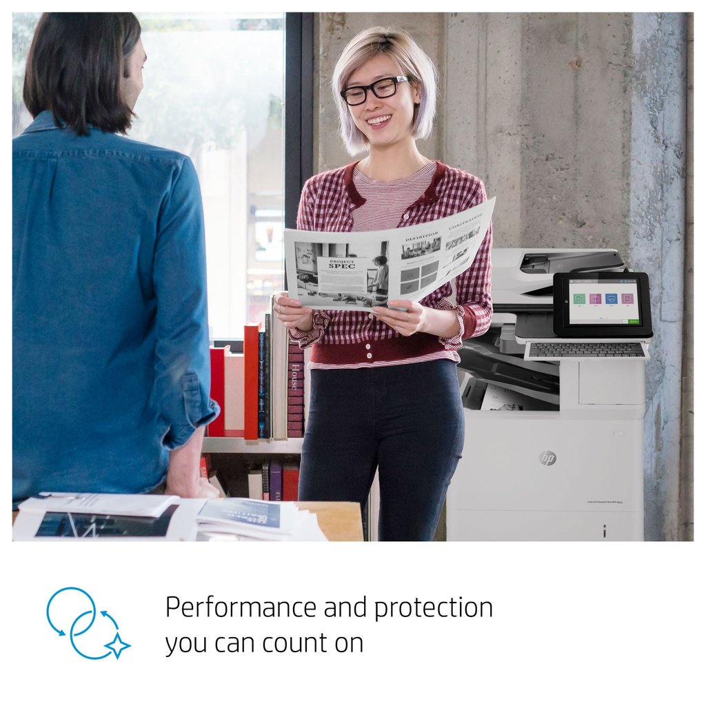 HP LaserJet Enterprise Flow MFP M635z - Image 9