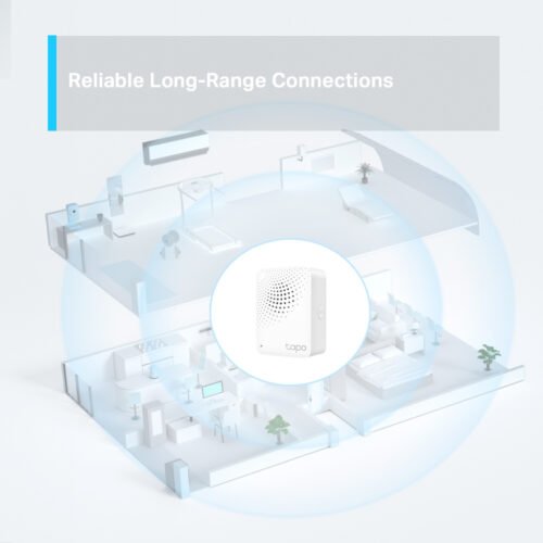 TP-Link Tapo Smart IoT Hub with Chime - Image 7