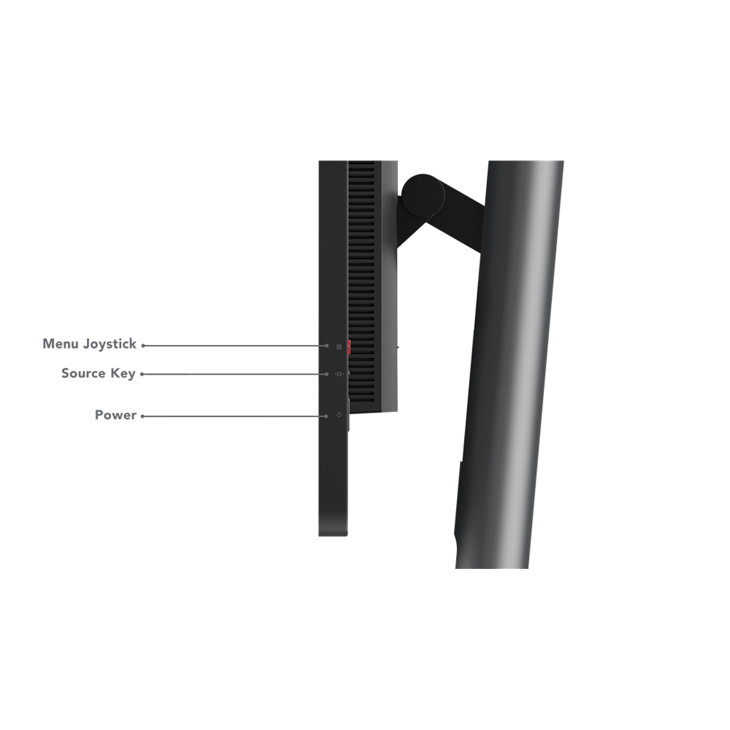 Lenovo ThinkVision P27q-30 computer monitor 68.6 cm (27") 2560 x 1440 pixels LED Black - Image 12
