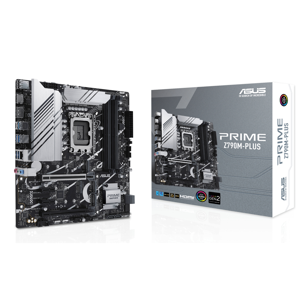 ASUS PRIME Z790M-PLUS Intel Z790 LGA 1700 micro ATX
