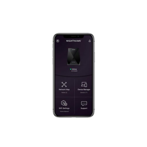 NETGEAR Nighthawk X6 Network transmitter Black 10, 100, 1000 Mbit/s - Image 4