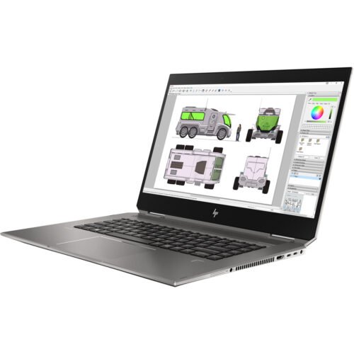 HP ZBook Studio x360 G5 Intel® Core™ i9 i9-9880H Mobile workstation 39.6 cm (15.6") Touchscreen 4K Ultra HD 16 GB DD - Image 19