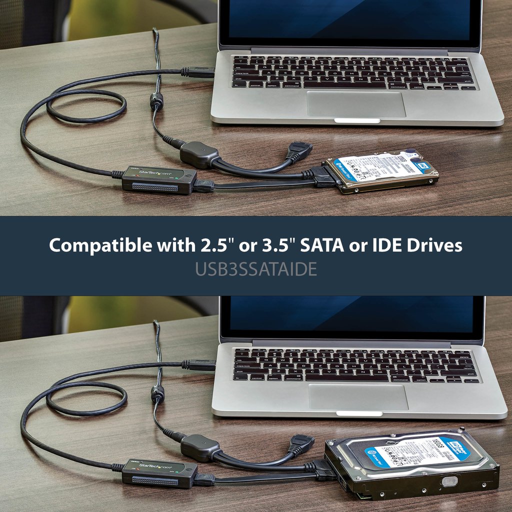 StarTech.com SATA to USB Cable - USB 3.1 (10Gbps) - UASP - Image 8