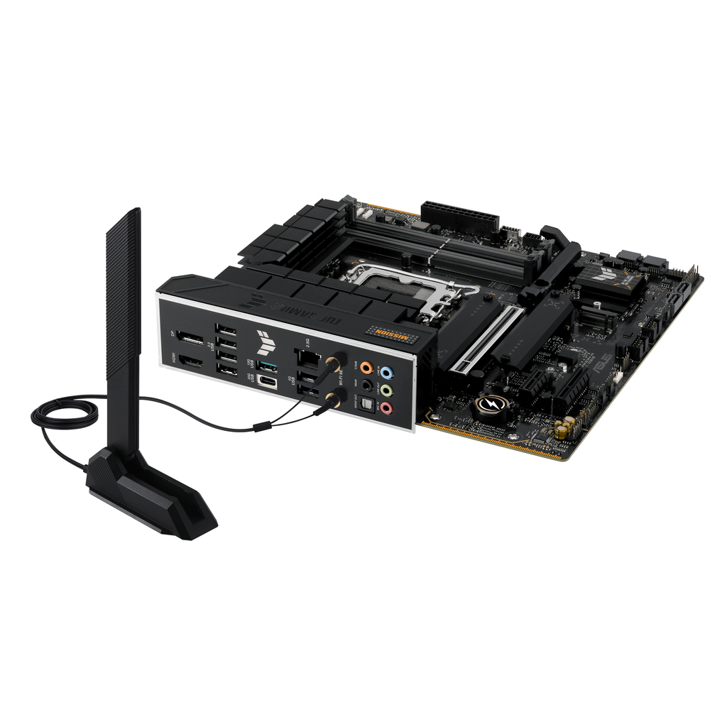 ASUS TUF GAMING B760M-PLUS WIFI II Intel B760 LGA 1700 micro ATX - Image 3