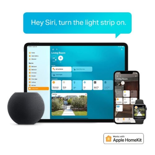 TP-Link Tapo Smart Wi-Fi Light Strip, Multicolor - Image 2