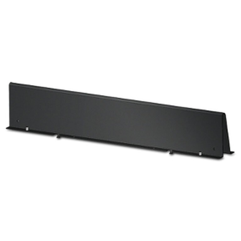 APC NetShelter Cable Management, Data Cable Partition, Black, 747 x 122 x 72 mm