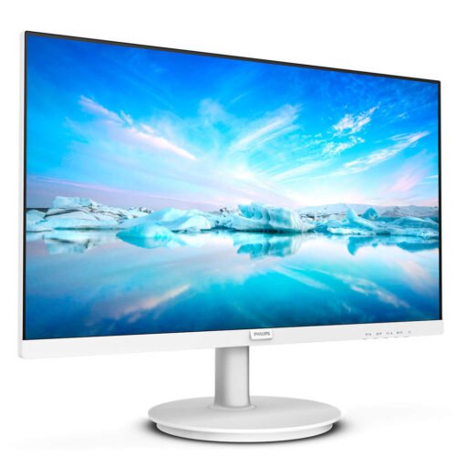 Philips V Line 241V8AW/00 computer monitor 60.5 cm (23.8") 1920 x 1080 pixels Full HD LCD White - Image 4
