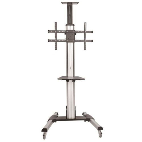 StarTech.com TV Cart - Height Adjustable - Lockable Wheels - Image 9