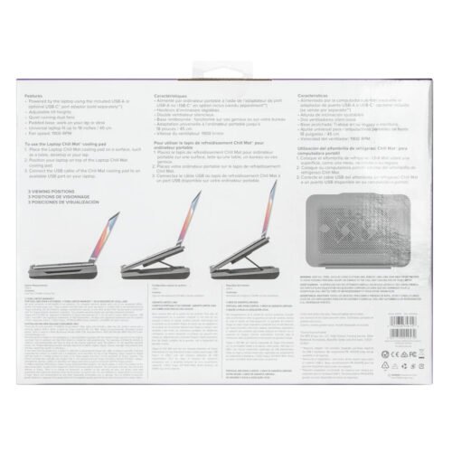 Targus AWE90GL laptop cooling pad 45.7 cm (18") 1900 RPM Grey - Image 18