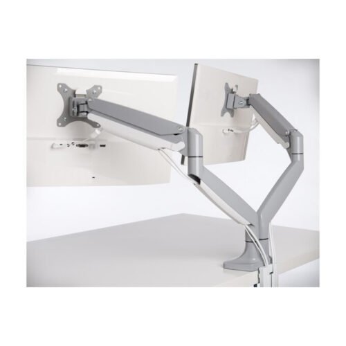 Kensington One-Touch Height Adjustable Dual Monitor Arm - Image 2