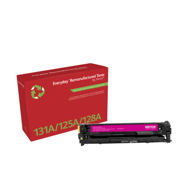 Everyday™ Magenta Remanufactured Toner by Xerox compatible with HP 131A (CF213A), Standard capacity