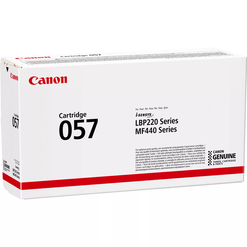 Canon 057 toner cartridge 1 pc(s) Original Black - Image 3