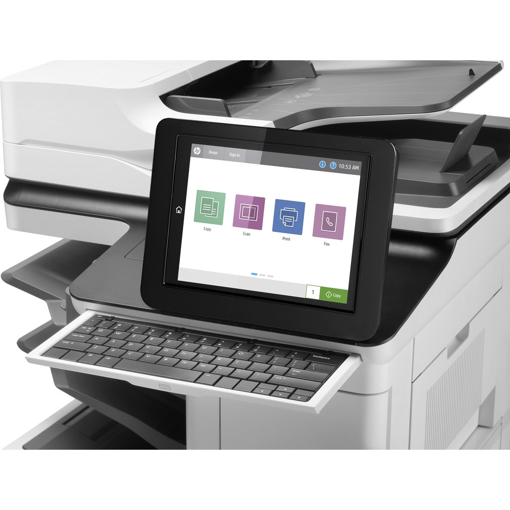 HP LaserJet Enterprise Flow MFP M635z - Image 5