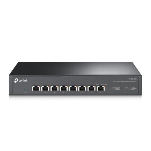 TP-Link 8-Port 10G Desktop/Rackmount Switch - Image 2