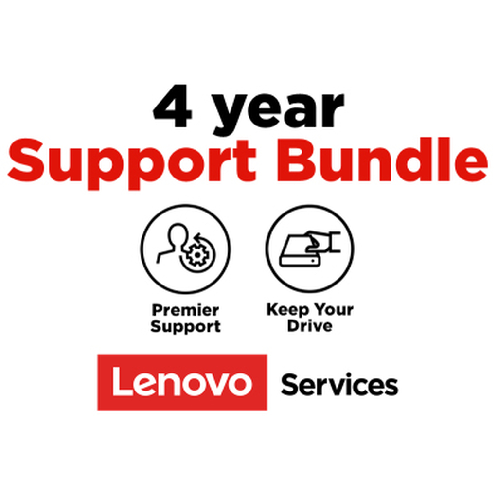 Lenovo 5PS0N73243 warranty/support extension 4 year(s) - Image 2