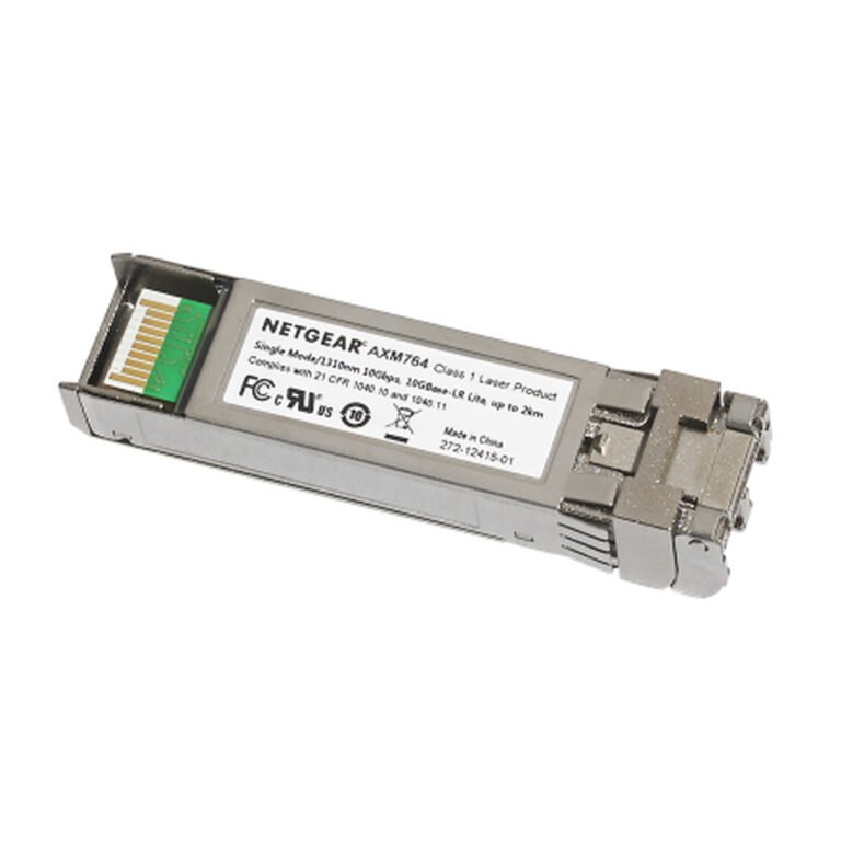 NETGEAR 10GBASE-LR Lite SFP+ network transceiver module Fiber optic 10000 Mbit/s SFP+