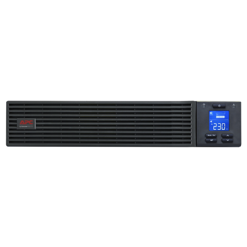 APC SRVPM3KRIL uninterruptible power supply (UPS) Double-conversion (Online) 3 kVA 2400 W 7 AC outlet(s) - Image 2