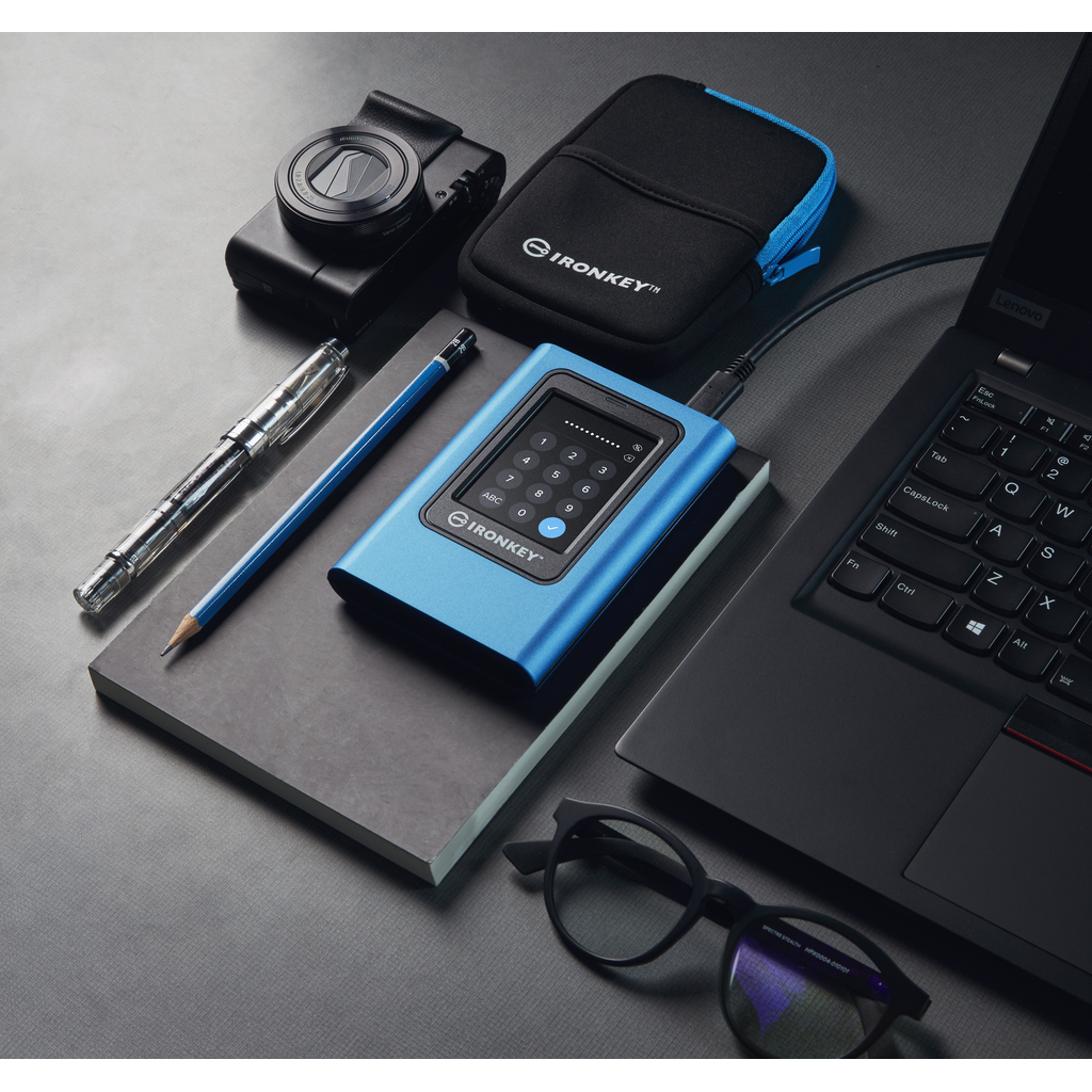 Kingston Technology IronKey 3840GB Vault Privacy 80 XTS-AES 256-bit Encrypted External SSD - Image 9