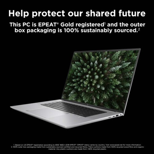 HP ZBook Studio G11 Intel Core Ultra 7 155H Mobile workstation 40.6 cm (16") WQUXGA 32 GB DDR5-SDRAM 1 TB SSD NVIDIA RTX 2000 A - Image 6