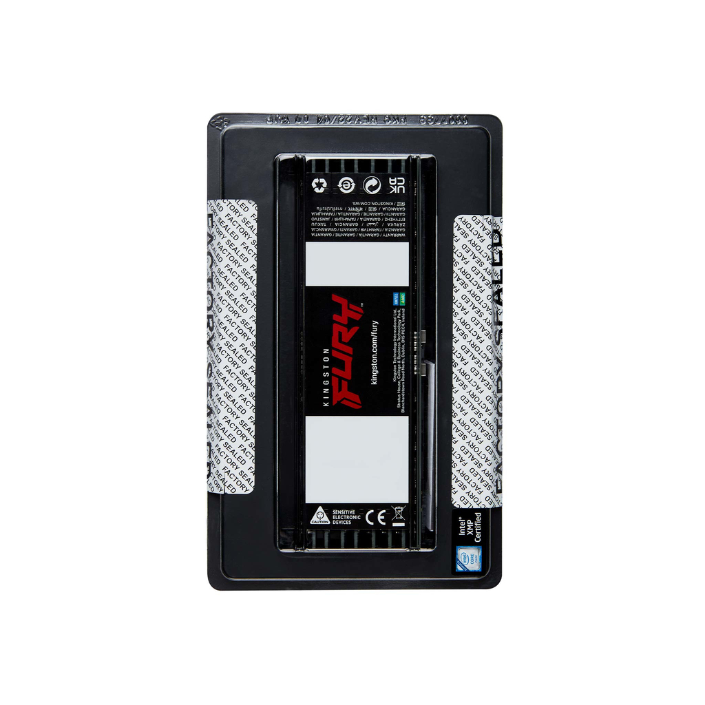 Kingston Technology FURY 128GB 6400MT/s DDR5 ECC Reg CL32 DIMM (Kit of 8) Renegade Pro EXPO - Image 5