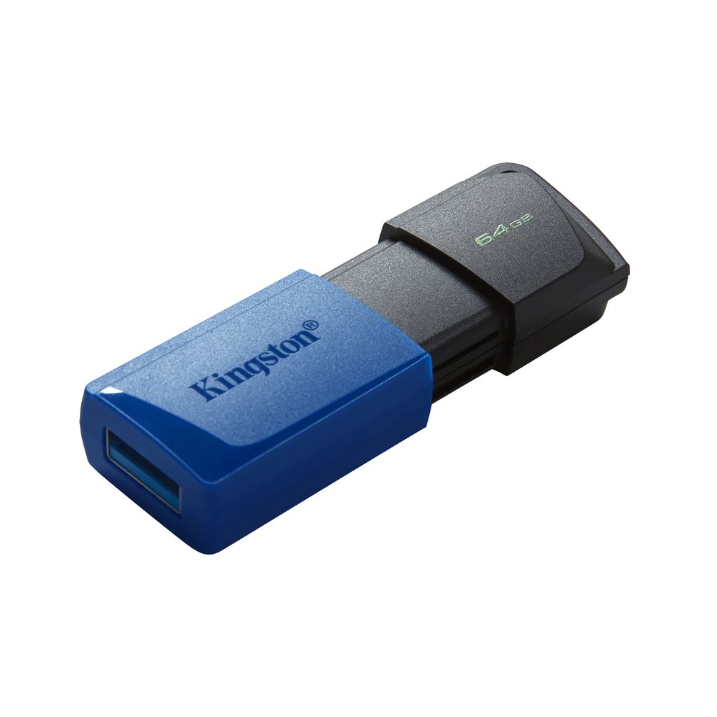 Kingston Technology DataTraveler 64GB USB3.2 Gen 1 Exodia M (Black + Blue) - 2 Pieces - Image 10