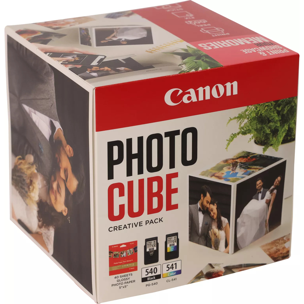 Canon 5225B016 ink cartridge 4 pc(s) Original Standard Yield Black, Cyan, Magenta, Yellow