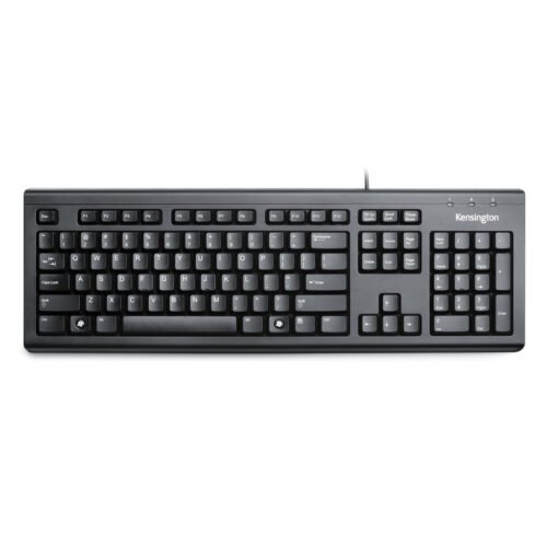Kensington ValuKeyboard - Wired - Image 4