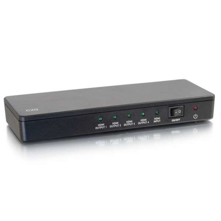 C2G 4-Port HDMI[R] Splitter 4K30