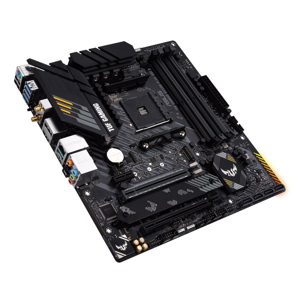 ASUS TUF GAMING B550M-PLUS WIFI II AMD B550 Socket AM4 micro ATX - Image 5