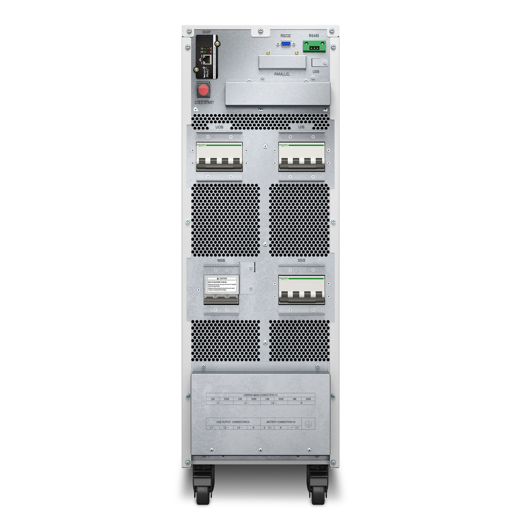 APC Easy 3S uninterruptible power supply (UPS) Double-conversion (Online) 40 kVA 40000 W - Image 5