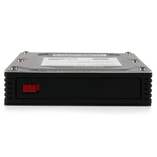 StarTech.com 2.5” to 3.5” SATA Aluminum Hard Drive Adapter Enclosure with SSD / HDD Height up to 12.5mm - Image 5