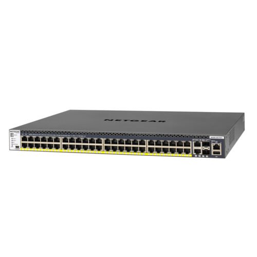 NETGEAR M4300-52G-PoE+ 1000W PSU Managed L2/L3/L4 Gigabit Ethernet (10/100/1000) Power over Ethernet (PoE) 1U Black - Image 3