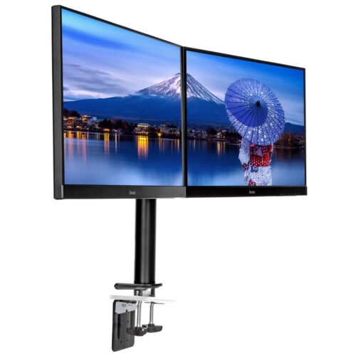 iiyama DS1002C-B1 monitor mount / stand 76.2 cm (30") Desk Black - Image 2