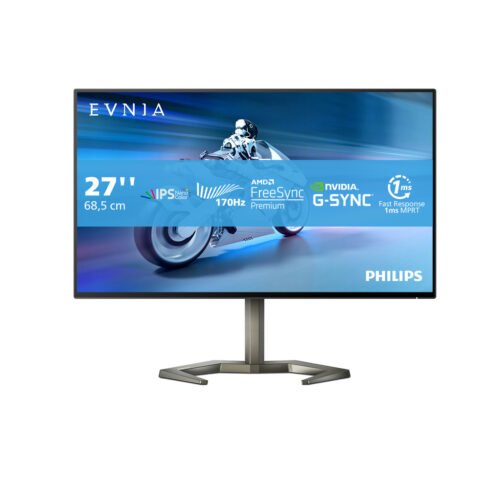 Philips Momentum 27M1N5500ZA/00 LED display 68.6 cm (27") 2560 x 1440 pixels Quad HD Black - Image 2