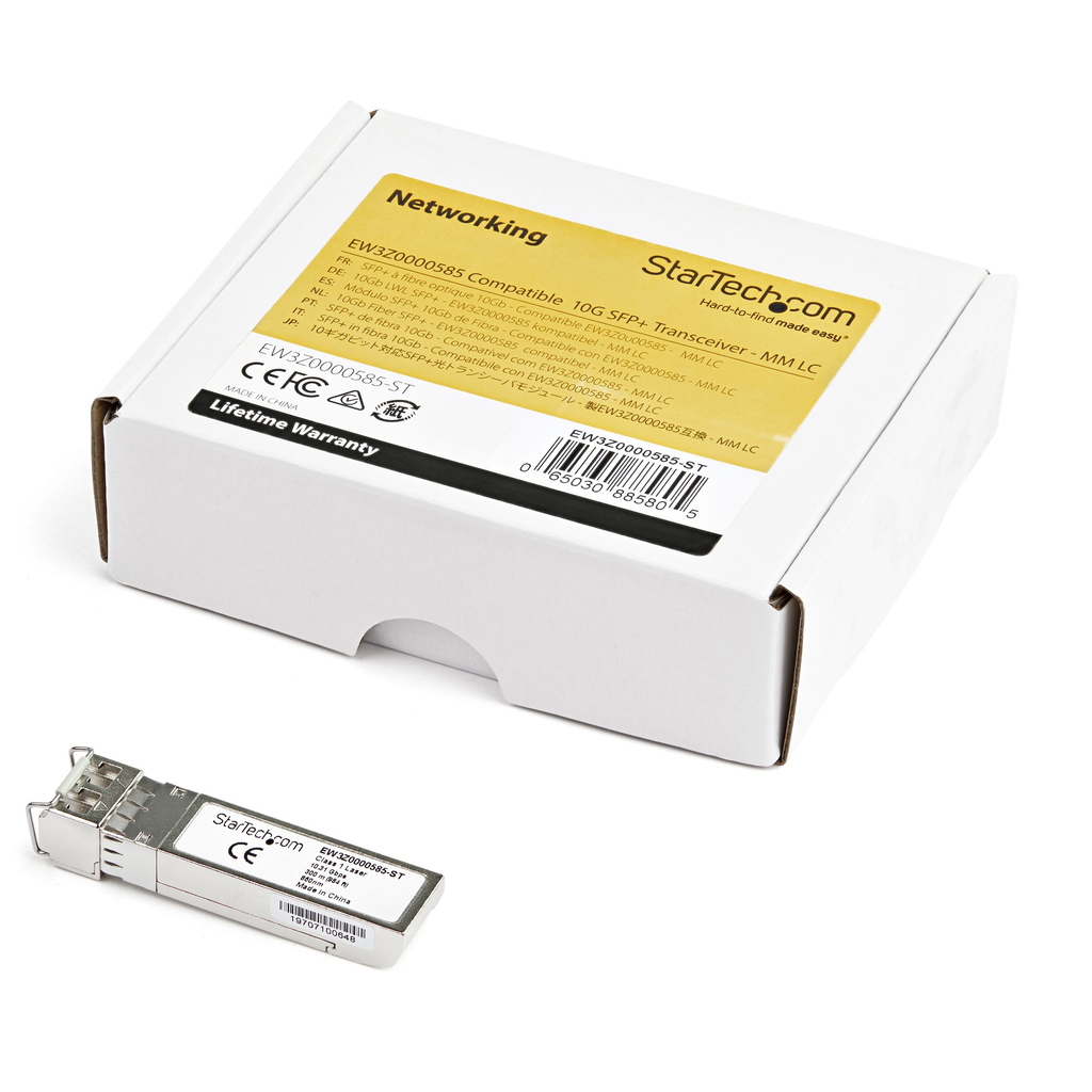 StarTech.com Citrix EW3Z0000585 Compatible SFP+ Module - 10GBASE-SR - 10GbE Multimode Fiber MMF Optic Transceiver - 10GE Gigabi - Image 3
