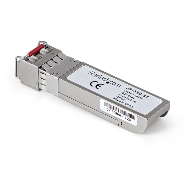 StarTech.com HPE J9153D Compatible SFP+ Module - 10GBASE-ER - 10GbE Single Mode Fiber Optic Transceiver - 10GE Gigabit Ethernet
