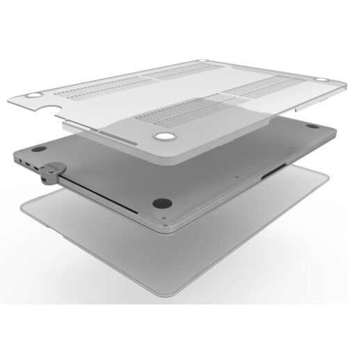Compulocks MBPRTB15-SM laptop case 38.1 cm (15") Hardshell case Translucent