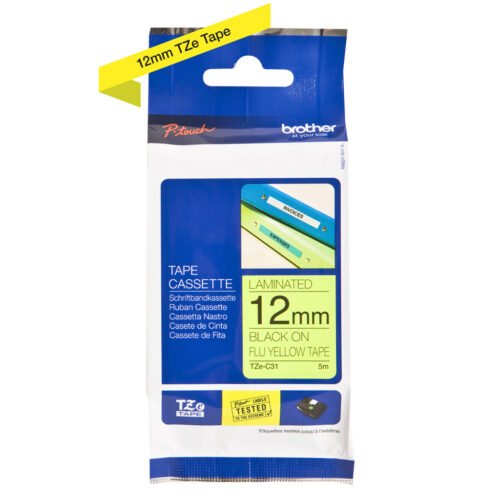 Brother TZE-C31 label-making tape TZ - Image 2