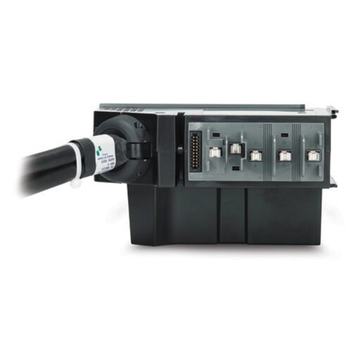 APC PDM2332IEC-3P30R-1 power distribution unit (PDU) Black, Blue - Image 2