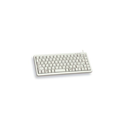 CHERRY G84-4100 COMPACT KEYBOARD Corded, USB/PS2, Light Grey, (QWERTY - UK) - Image 2