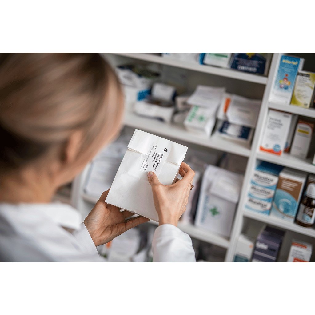 Brother BDE-1J044076-066 printer label White Self-adhesive printer label - Image 4