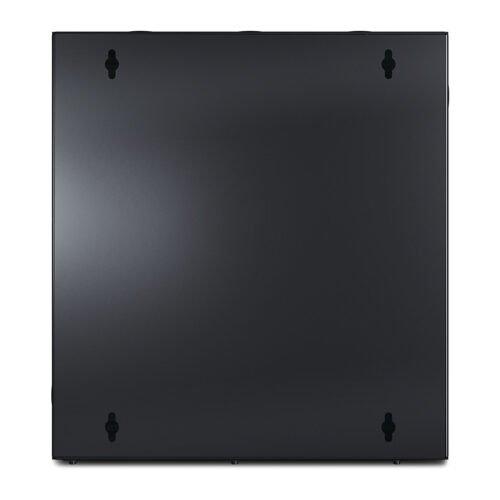 APC NetShelter 13U Wallmount Rack Cabinet Glass Door Double Hinged Server Depth - Image 4