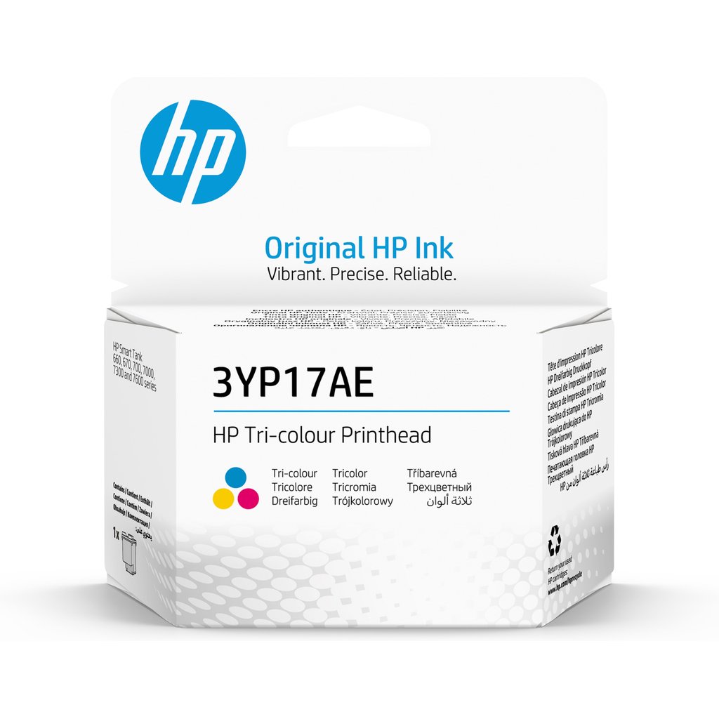 HP Inktank Tri-Color Printhead
