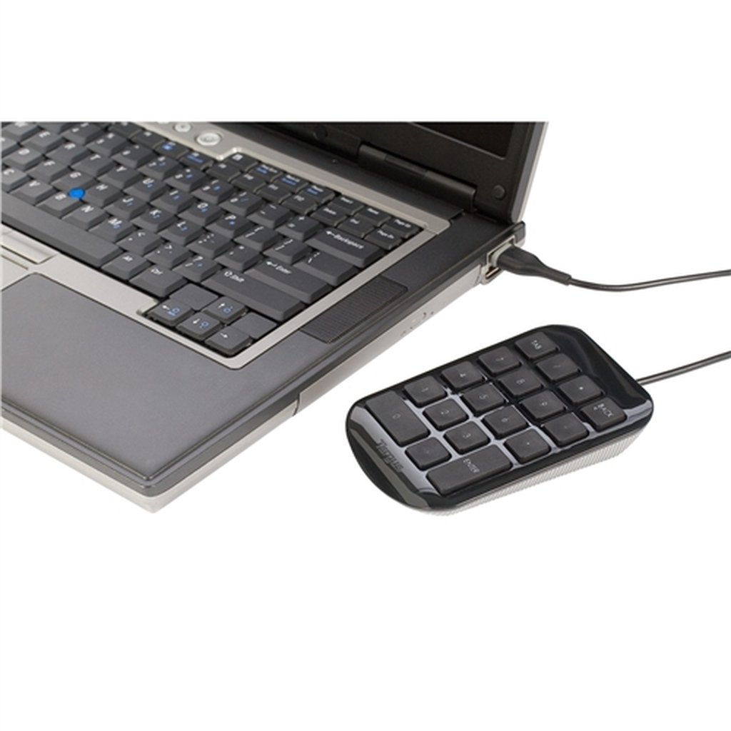 Targus Numeric Keypad keyboard Black, Grey - Image 4